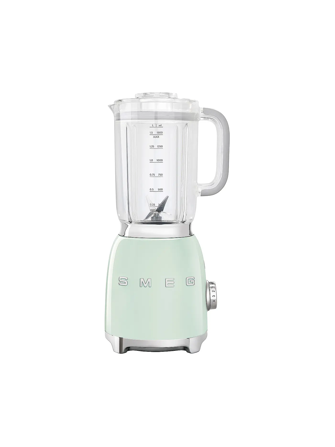 SMEG | Standmixer 50s Retro Style 1,5 L Rot BLF01RDEU | grün